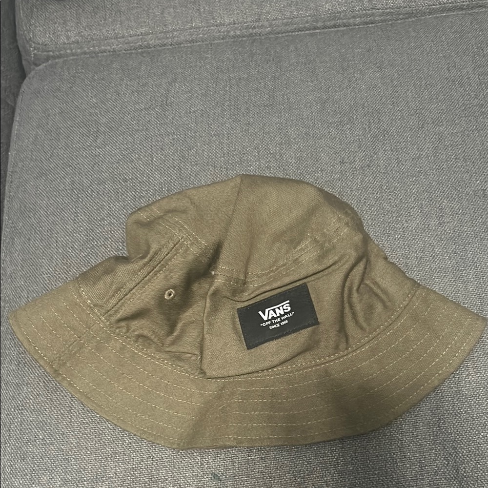 Vans Olive Green Bucket Hat